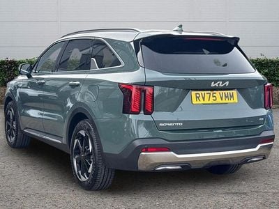 Used Kia Sorento 194 HP (142 kW) 2025 Green SUV