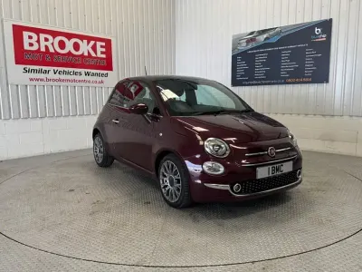Used Fiat 500 Star 85 HP (62 kW) 2019 Red Hatchback