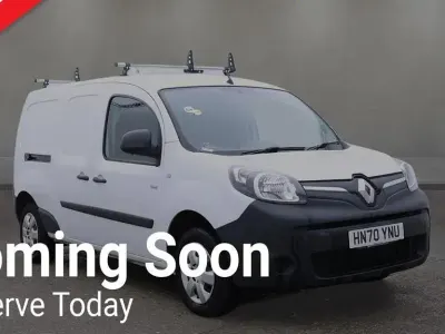 Used Renault Kangoo Business 44 kW (60 HP) 2020 White MPV