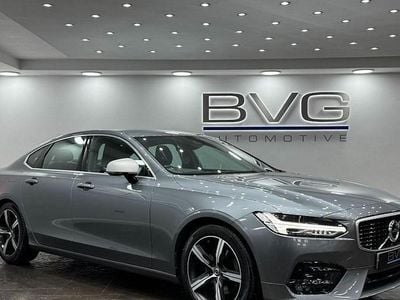 Used Volvo S90 R-Design 190 HP (139 kW) 2018 Grey Sedan