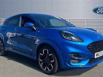 Usado Ford Puma ST-Line X 155 HP (114 kW) 2023 Azul SUV