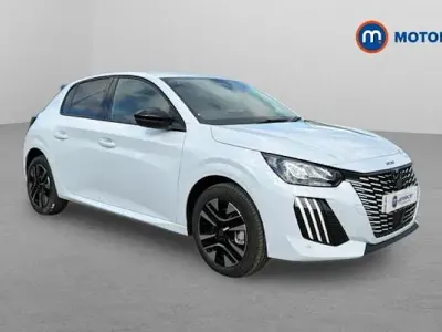 Neu Peugeot 208 Allure 111 PS (81 kW) 2026 Schwarz Kleinwagen