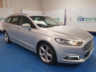 Used Ford Mondeo Titanium 180 HP (132 kW) 2018 Silver Estate