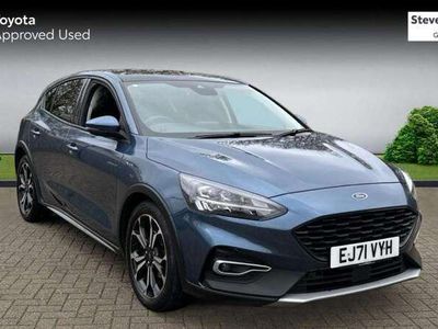 used Ford Focus Active 1.5 EcoBlue 120 Active X Auto 5dr