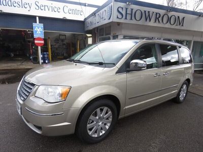 used Chrysler Grand Voyager r 2.8 CRD Limited Auto Euro 4 5dr MPV