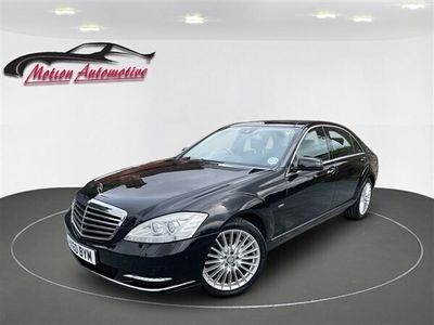 used Mercedes S350L S ClassCDi BlueEFFICIENCY 4dr Auto