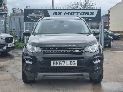 Used Land Rover Discovery Sport SE 180 HP (132 kW) 2017 Black SUV