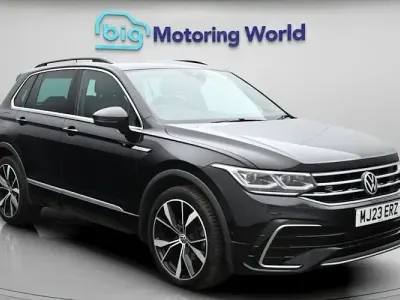 Używany VW Tiguan R-line 150 KM (110 kW) 2023 Czarny SUV