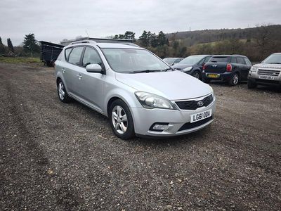 Used Kia Ceed 2011 Silver Hatchback