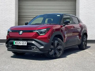 New Suzuki Vitara 127 kW (174 HP) 2026 Red SUV