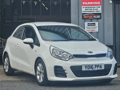 Używany Kia Rio