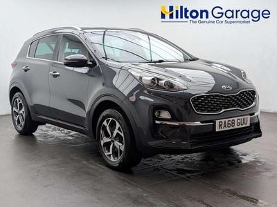 Used Kia Sportage 130 HP (95 kW) 2019 Grey SUV