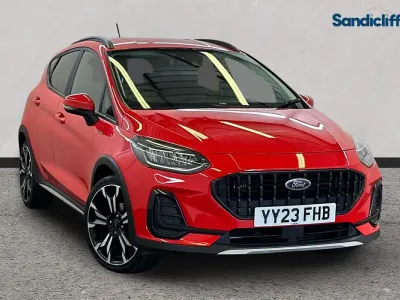 Used Ford Fiesta Active X 101 HP (74 kW) 2023 Red Hatchback
