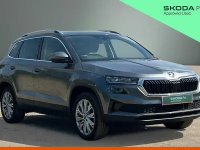 Used Skoda Karoq SE L 150 HP (110 kW) 2025 Grey SUV