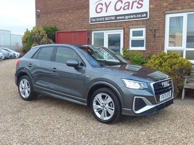 Grey Used 2021 Audi Q2 Comfort SUV | £19,995 (Fair price)