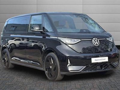 New VW ID. Buzz GTX 250 kW (340 HP) 2026 Black MPV