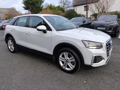 Used Audi Q2 Sport 147 HP (108 kW) 2023 White SUV