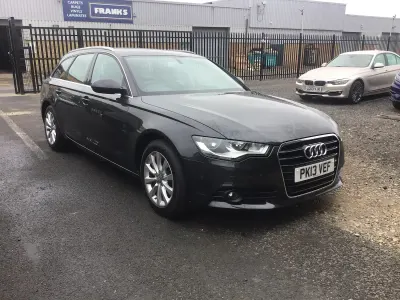 Used Audi A6