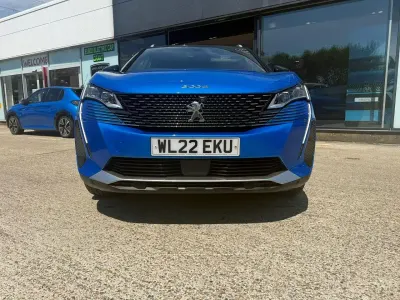 Used Peugeot 3008 GT 296 HP (217 kW) 2022 Blue SUV
