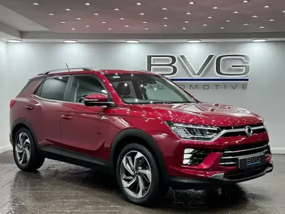 Used SsangYong Korando
