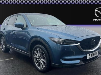 Used Mazda CX-5 Inclusive 165 HP (121 kW) 2019 Blue SUV