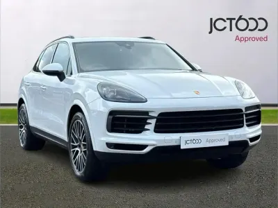 Used Porsche Cayenne
