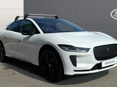 Used Jaguar I-Pace 294 kW (400 HP) 2023 Fuji white SUV