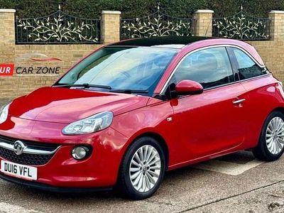 Used Vauxhall Adam Glam 2016 Red Hatchback