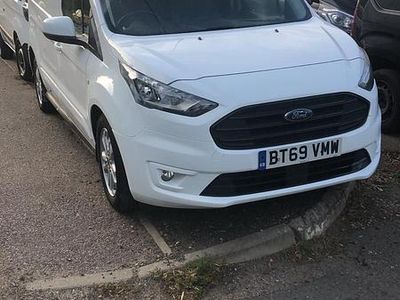 Used Ford Transit Limited 130 HP (95 kW) 2019 White Van