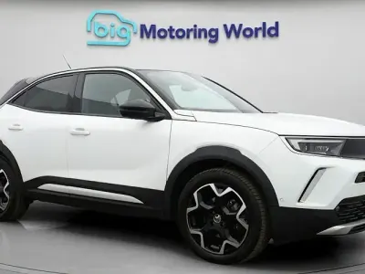 Used Vauxhall Mokka Ultimate 100 kW (136 HP) 2023 White SUV