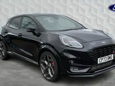 Begagnad Ford Puma ST 200 HK (147 kW) 2023 Svart SUV