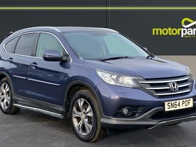 used Honda CR-V V 2.2 i-DTEC EX 5dr - Front/Rear Estate