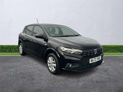 Black Used 2022 Dacia Sandero Comfort Hatchback | £8,969 (Good price)