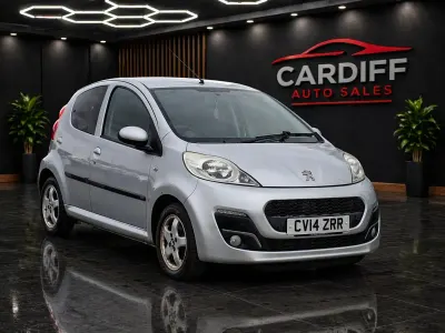 Used Peugeot 107