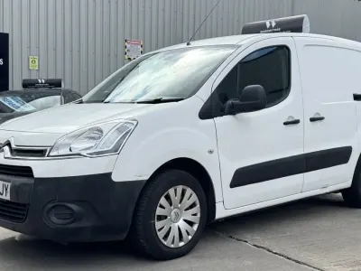 Used Citroën Berlingo 2013 White MPV