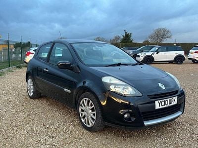 Used Renault Clio II Dynamique 2010 Black Hatchback