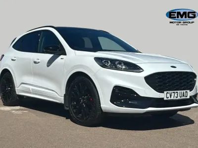 Käytetty Ford Kuga S 150 HP (110 kW) 2024 Valkoinen Katumaasturi