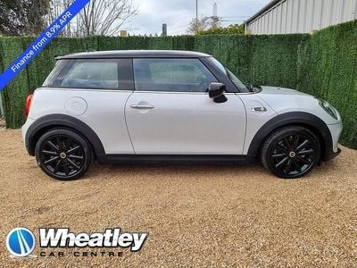 Used Mini Cooper SE Hatch 2021 White silver Hatchback