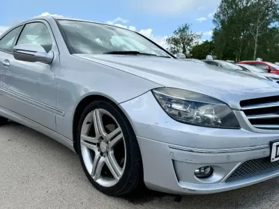 Used Mercedes CLC220 2010 Silver Coupe