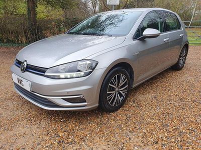 Used VW Golf VII SE 2018 Silver Hatchback
