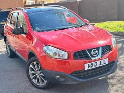 Used Nissan Qashqai +2