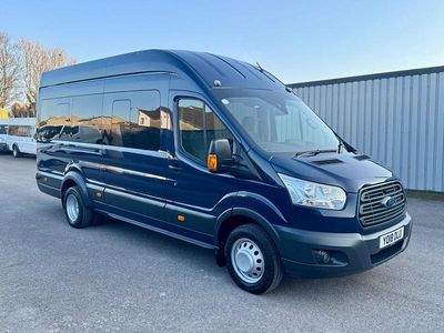 Used Ford Transit Trend 155 HP (114 kW) 2018 Blue