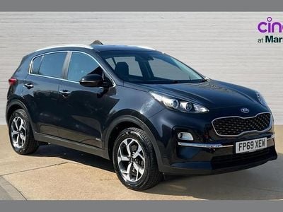 Used Kia Sportage 174 HP (127 kW) 2020 Black SUV