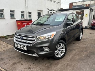 Used 2017 Ford Kuga Zetec SUV | £7,995 (Fair price)