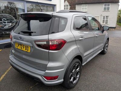 Używany Ford Ecosport ST-Line 123 KM (90 kW) 2022 Srebrny SUV