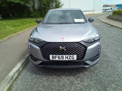 Used DS Automobiles DS3 Crossback Performance 102 HP (75 kW) 2020 Grey SUV