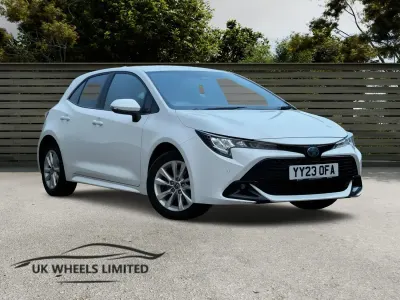 Used Toyota Corolla