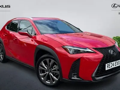 Usado Lexus UX 250h Sport Design Packet 184 CV (135 kW) 2024 SUV