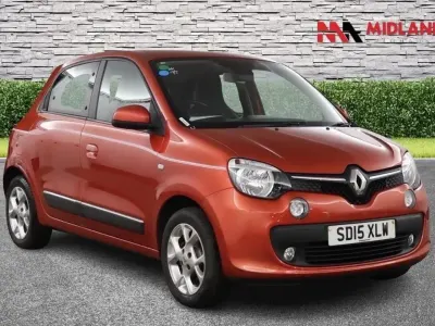 Używany Renault Twingo Dynamique 2015 Czerwony Hatchback