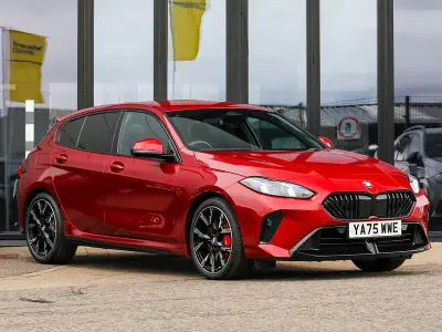 Used BMW 120 M Sport 156 HP (114 kW) 2026 Red Hatchback